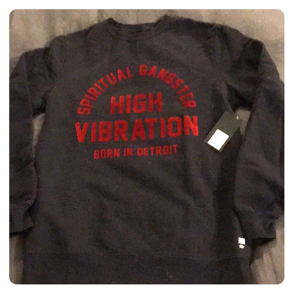 Spriritual gangster sweatshirt. Brand new